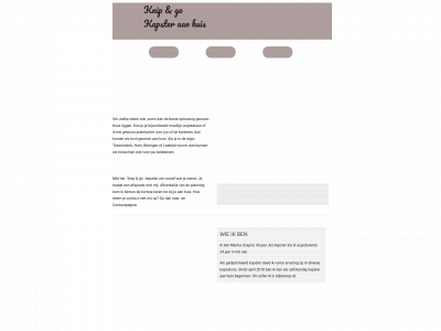 knipengo-kapster-aan-huis.be snapshot