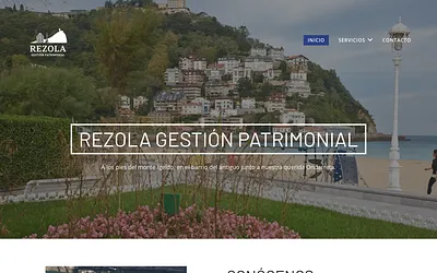 rezolagestion.com snapshot