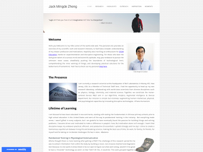 jmzheng.weebly.com snapshot
