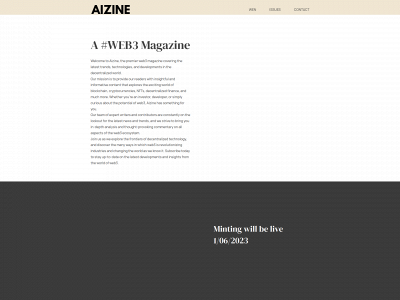 aizine.dk snapshot