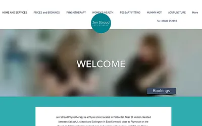 jenstroudphysiotherapy.co.uk snapshot