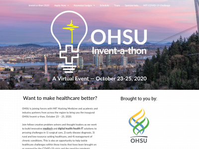 inventathon.org snapshot