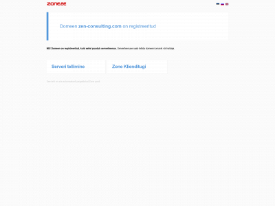 zen-consulting.com snapshot