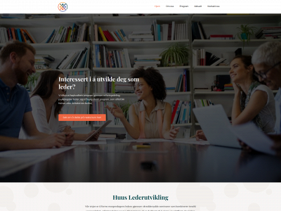 huuslederutvikling.no snapshot