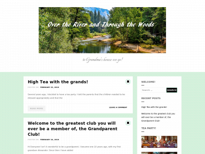overthemountainandthroughthewoods.com snapshot