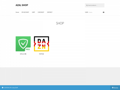 azalshop.com snapshot