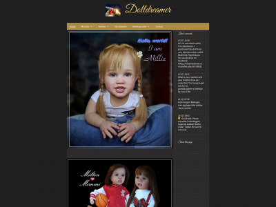 dolldreamer.se snapshot