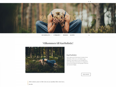 karholistic.se snapshot