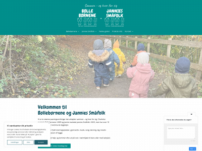janniessmåfolk.dk snapshot