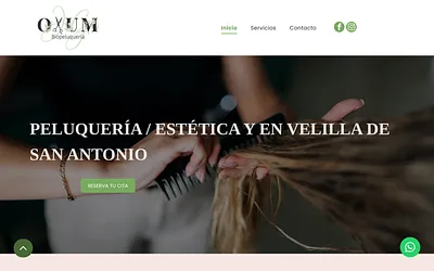 oxumpeluqueria.com snapshot