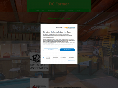 dcfarmer.ch snapshot