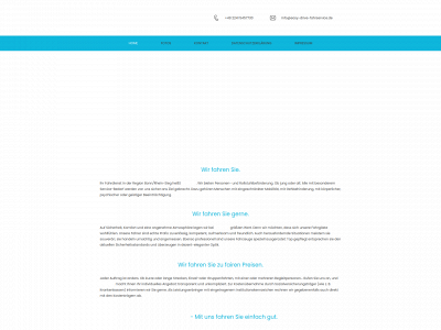 easy-drive-fahrservice.de snapshot