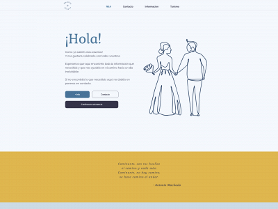 nataliayalvaro.com snapshot