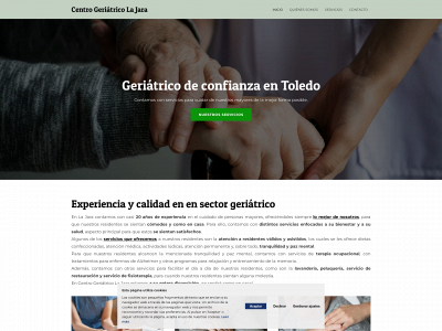 residenciasantaeugenia.com snapshot