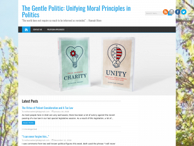 gentlepolitic.com snapshot