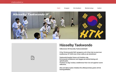 hasselbytkd.se snapshot