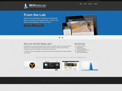 richmedialabs.com snapshot