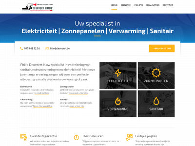 deuvaert.be snapshot