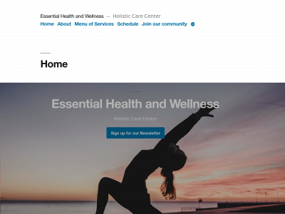 essentialhealthstl.com snapshot