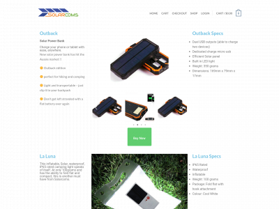 solarcoms.com snapshot