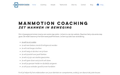 manmotioncoaching.nl snapshot