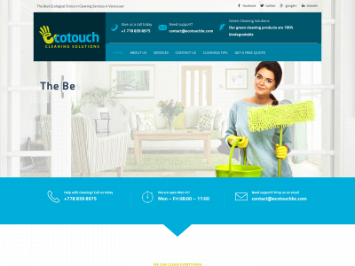 ecotouchbc.com snapshot