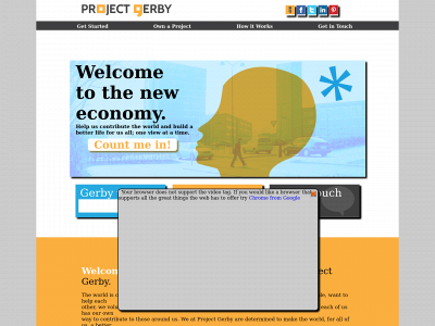 projectgerby.com snapshot