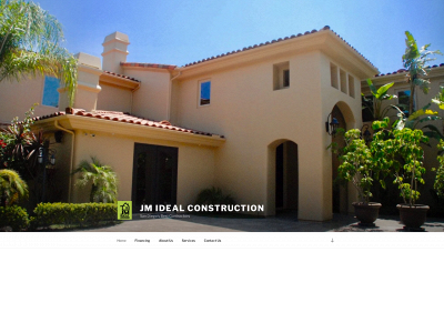 jmidealconstruction.com snapshot