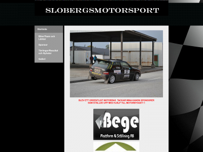 slobergsmotorsport.se snapshot