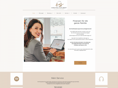 christinaschubert.com snapshot