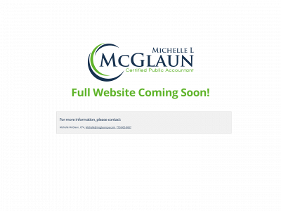 mcglauncpa.com snapshot