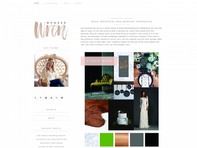wonderwren.com snapshot