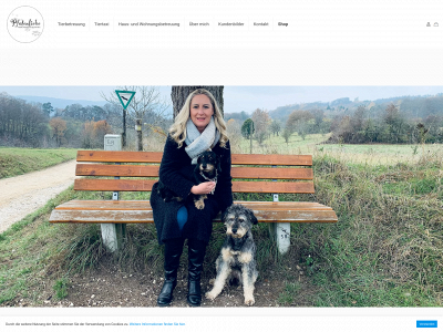 pfotenliebe-sandrabommer.de snapshot