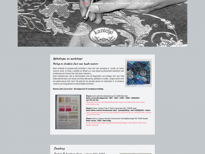 kantelje.be snapshot