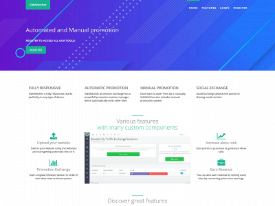 vidswatcher.com snapshot