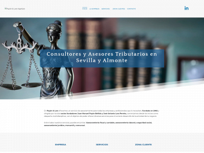 www.payanlara.es snapshot