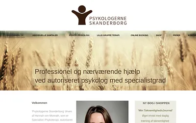 psykologerne-skanderborg.dk snapshot