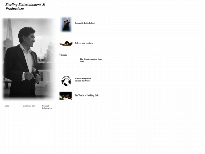 johnnysounds.com snapshot
