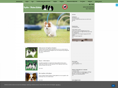 papillon-klubben.dk snapshot