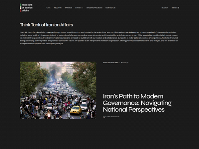 thinktank-iranian.com snapshot
