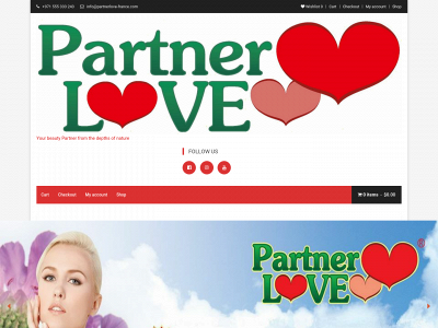 partnerlove-france.com snapshot