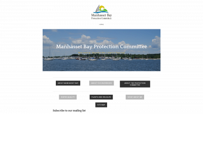 manhassetbayprotectioncommittee.org snapshot