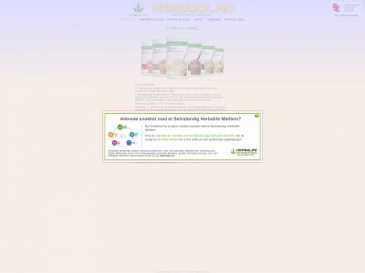 herbasol.no snapshot