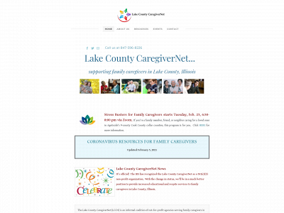 www.lccaregiver.net snapshot