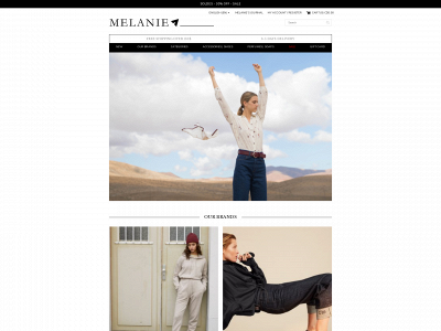 www.melaniexboutiques.com snapshot