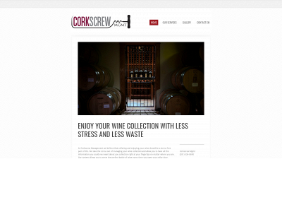 corkscrewmgmt.com snapshot