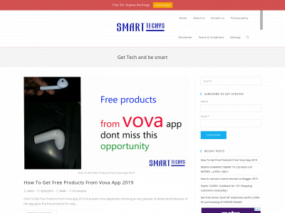 www.smarttechys.com snapshot