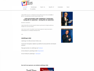 artbillundcentret.dk snapshot