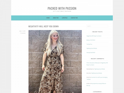 packedwithpassion.com snapshot