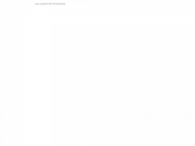 lisalarsdotterpetersson.se snapshot